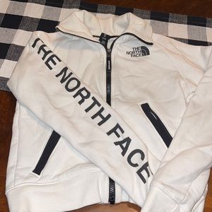 North Face zip up sweatshirt! XTRA small woman’s! Comfy!